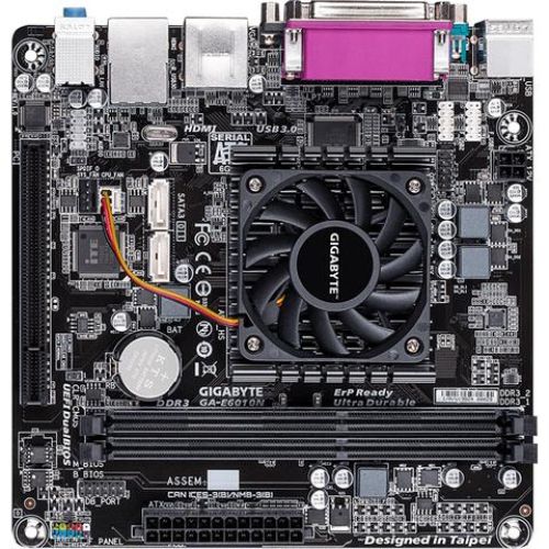 COMBO GIGABYTE AMD E1-E6010N y MOTHER (COMPATIBLE CON DDR3) · Imagen 2