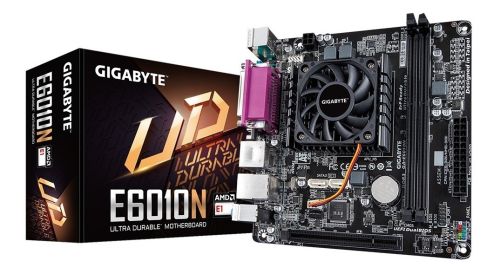 COMBO GIGABYTE AMD E1-E6010N y MOTHER (COMPATIBLE CON DDR3)