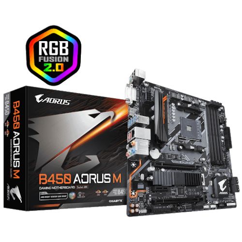 GIGABYTE B450M AORUS M (AM4)