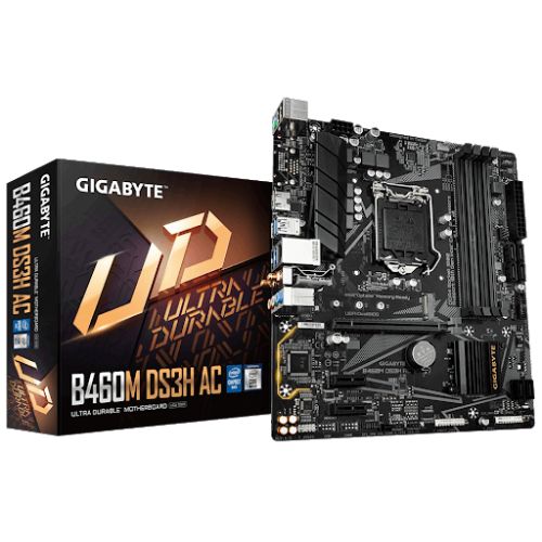 GIGABYTE B460M DS3H AC WIFI (1200)  mother