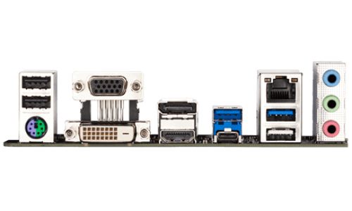 GIGABYTE H470M DS3H (1200) 10ma · Imagen 3
