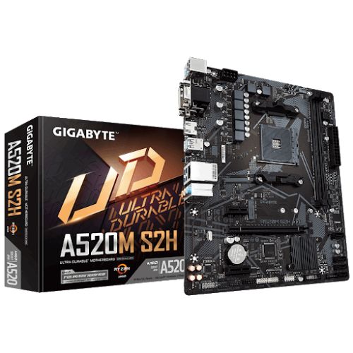 GIGABYTE A520M-S2H (AM4) mother