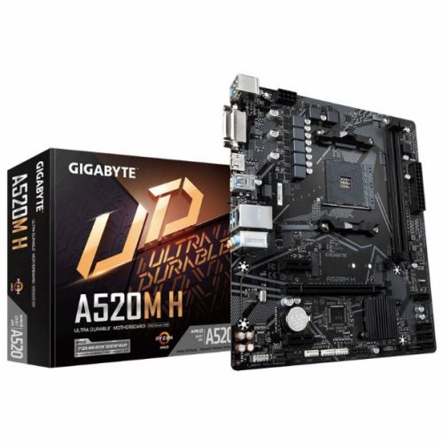 GIGABYTE A520M-H (AM4) mother