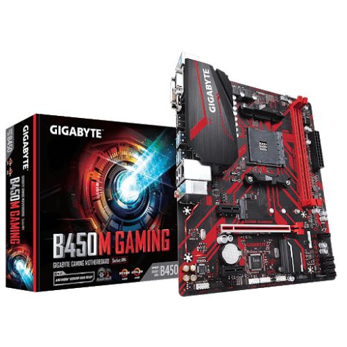 GIGABYTE B450M GAMING (AM4) mother