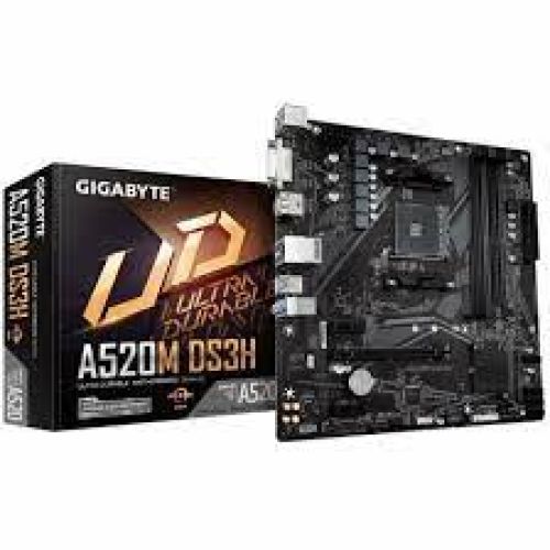 GIGABYTE A520M-DS3H (AM4) mother