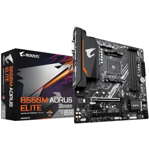 GIGABYTE B550M AORUS ELITE (AM4) Mother