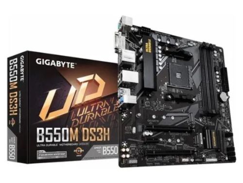 GIGABYTE B550M DS3H 1.2 (AM4)  Mother