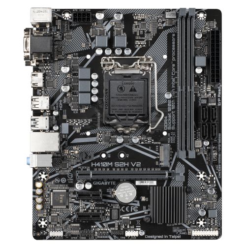 GIGABYTE H410M S2H V3 (1200) 10ma Mother · Imagen 2