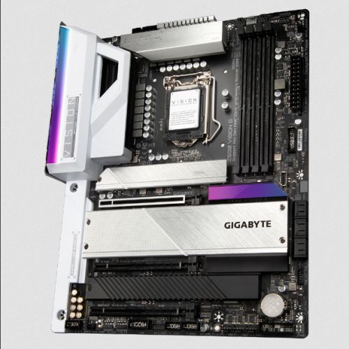 GIGABYTE Z590 VISION G (LGA 1200) 10ma/11va Mother · Imagen 2