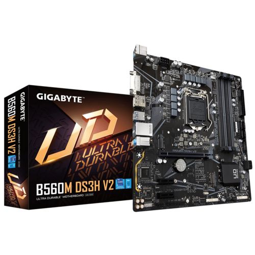 GIGABYTE B560M DS3H V2 (LGA 1200) 10/11gen  Mother