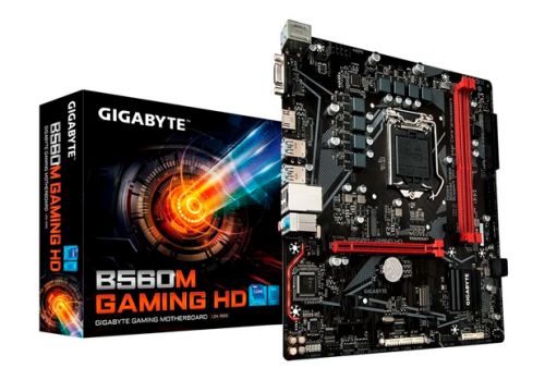 GIGABYTE B560M GAMING HD (LGA 1200) 10ma Mother