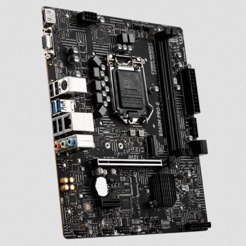 MSI B560M PRO-E (LGA1200) 10ma Mother · Imagen 2