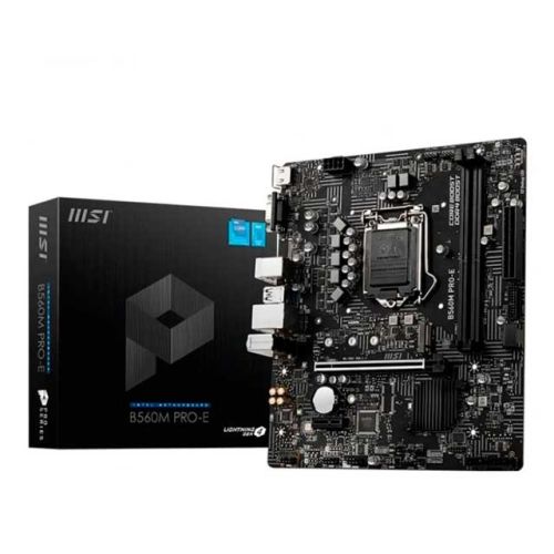 MSI B560M PRO-E (LGA1200) 10ma Mother
