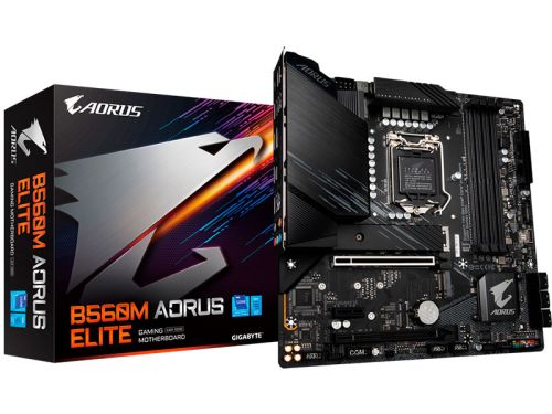 GIGABYTE B560M AORUS ELITE (1200)  mother superior a h510