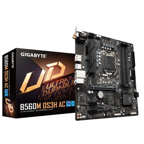 GIGABYTE B560M DS3H AC(1200)  10/11 gen mother superior a h510