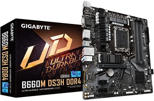 GIGABYTE B660M DS3H DDR4 (1700) Mother