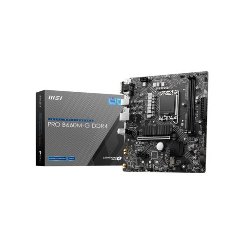 MSI PRO B660M-G DDR4 (LGA1700) Mother