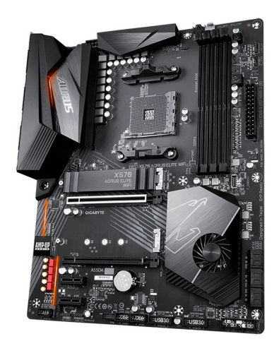 GIGABYTE X570 AORUS ELITE (AM4) mother · Imagen 2