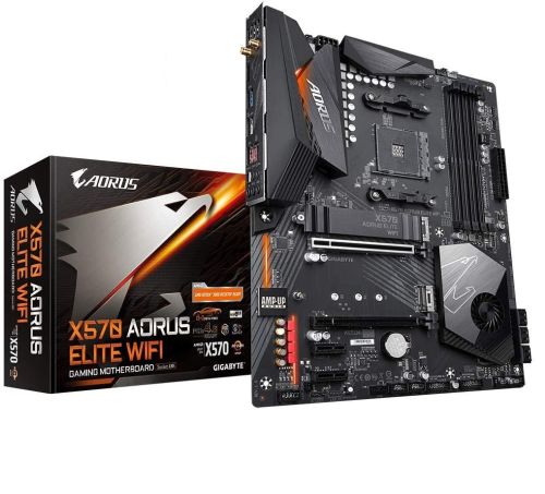 GIGABYTE X570 AORUS ELITE (AM4)  mother