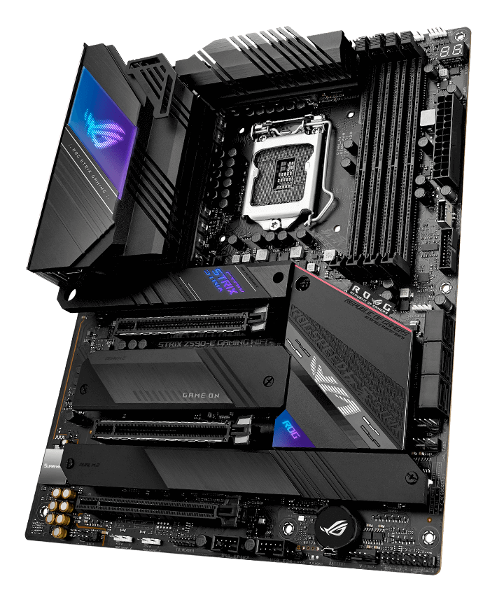 ASUS ROG STRIX Z590-E GAMING WIFI (LGA 1200) · Imagen 2