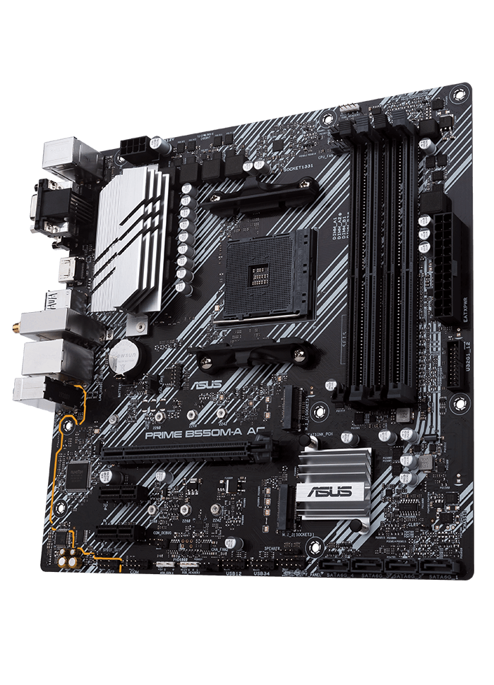 ASUS PRIME B550M-A AC (AM4) Mother · Imagen 2
