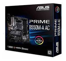 ASUS PRIME B550M-A AC (AM4) Mother