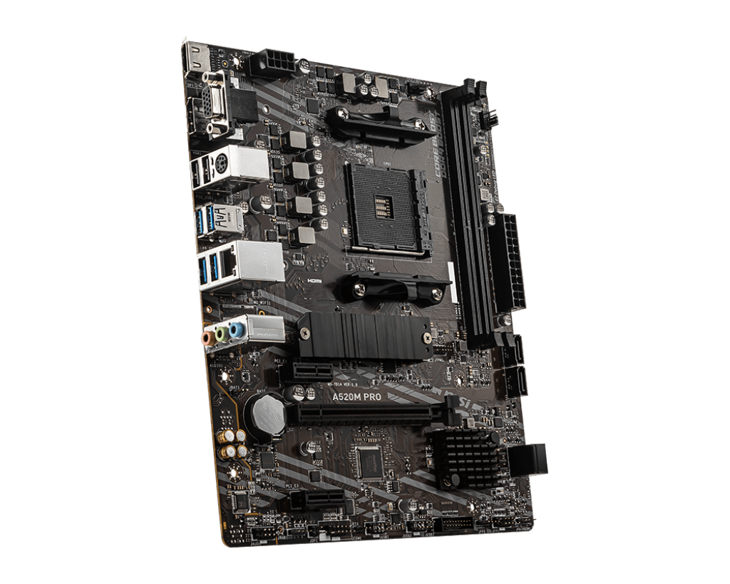 MSI A520M PRO (AM4) MOTHER · Imagen 2