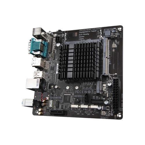 GIGABYTE N5105I H CON MICRO INTEL CELERON N5105I H G10 (Combo Mother/Micro)  SODIMM DDR4 · Imagen 2