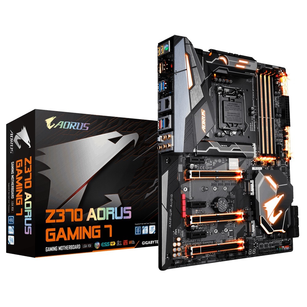 GIGABYTE Z370 AORUS GAMING 7 (1151) 8va generacion mother