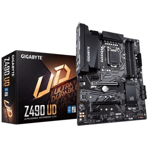 GIGABYTE Z490 UD ATX (1151) mother solo 10ma generacion