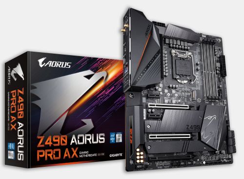 GIGABYTE Z490 AORUS PRO AX ATX (1200) 10ma
