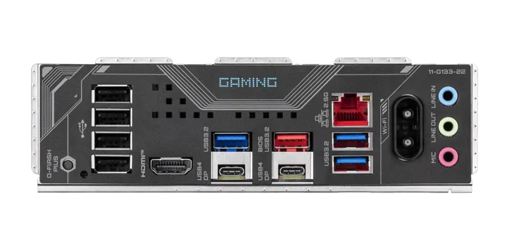 GIGABYTE X870 GAMING WIFI6 (AM5) DDR5 MOTHER · Imagen 2