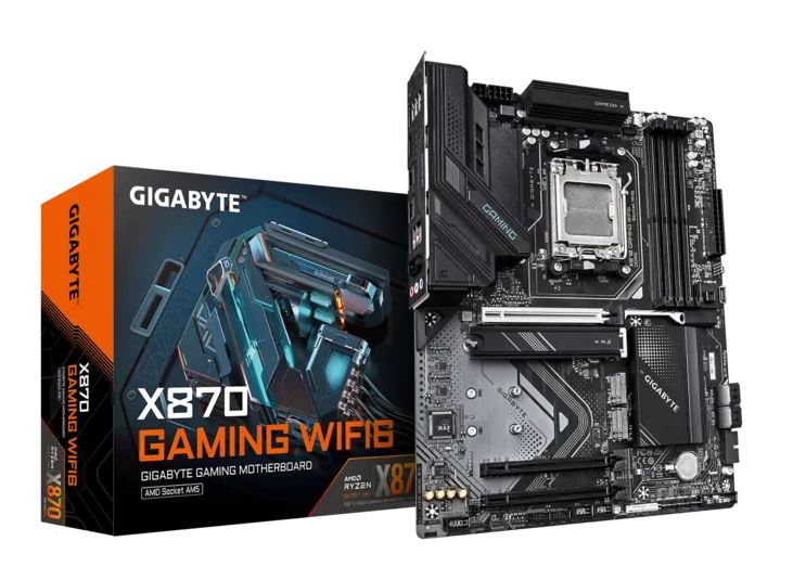 GIGABYTE X870 GAMING WIFI6 (AM5) DDR5 MOTHER