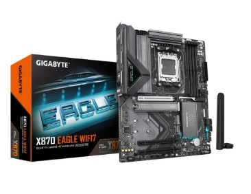 GIGABYTE X870 EAGLE WIFI7 (AM5) DDR5	 mother
