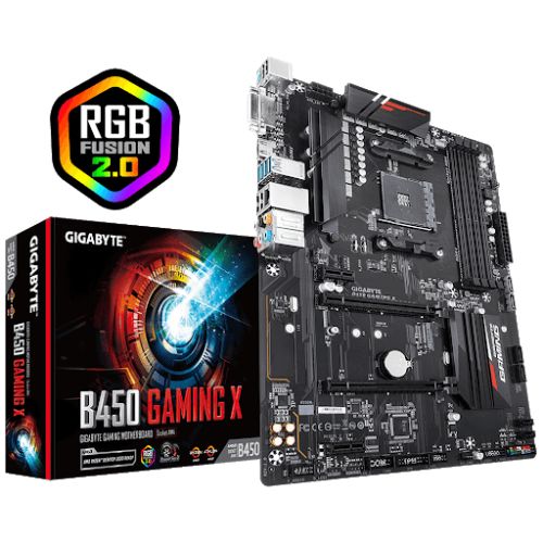 GIGABYTE B450 GAMING X (AM4)