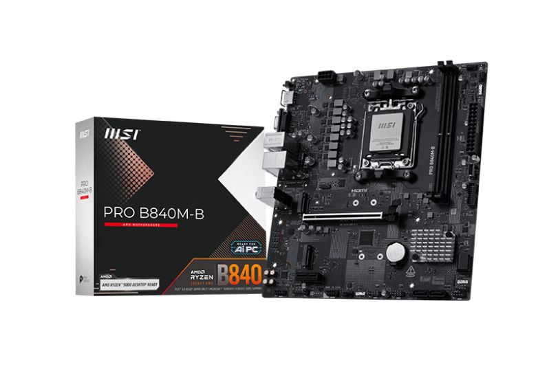 MSI PRO B840M-B (AM5) DDR5 MOTHER