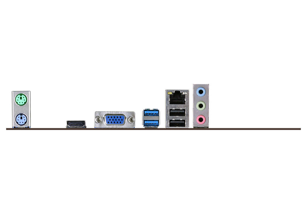 ECS H110M-SI02 - DDR3L (1151) · Imagen 2