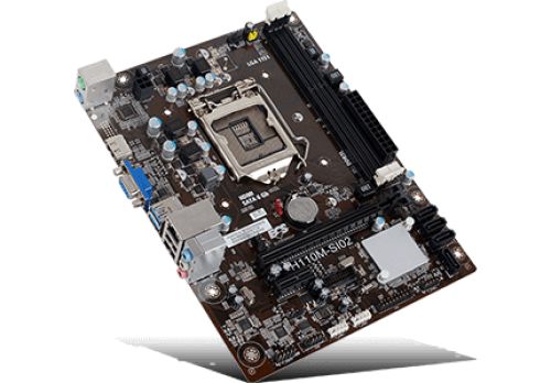 ECS H110M-SI02 - DDR3L (1151) 