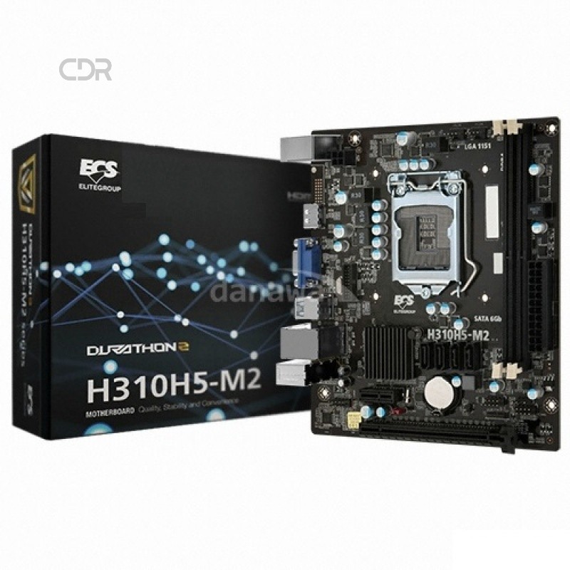 ECS DURATHON2 H310H5-M2 (1151) 8va generacion mother