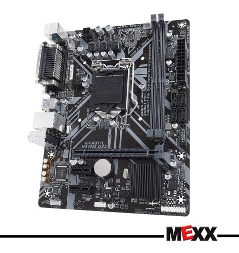 GIGABYTE H310M-DS2 (1151) para 8va generacion mother · Imagen 2