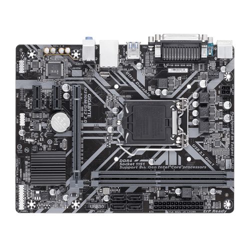 GIGABYTE H310M-DS2 (1151) para 8va generacion mother · Imagen 3