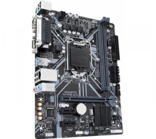 GIGABYTE H310M-DS2 (1151) para 8va generacion mother · Imagen 4