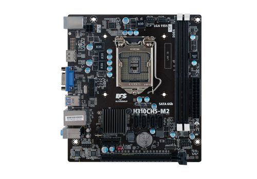 ECS H310CH5-M2 (1151) mother  · Imagen 2