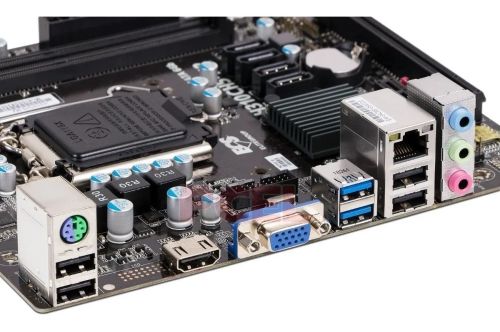 ECS H310CH5-M2 (1151) mother  · Imagen 3