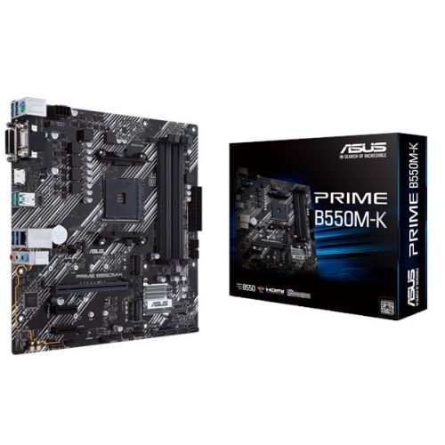 ASUS PRIME B550M-K (AM4) Mother