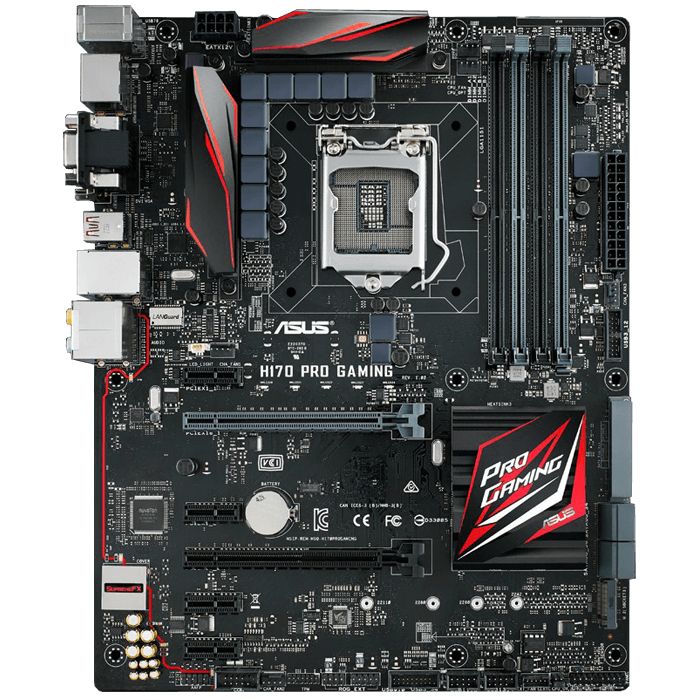 ASUS H170 PRO GAMER DDR4