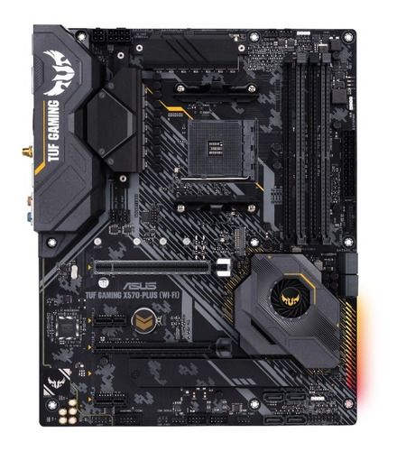 ASUS X570-PLUS TUF GAMING (AM4) · Imagen 2