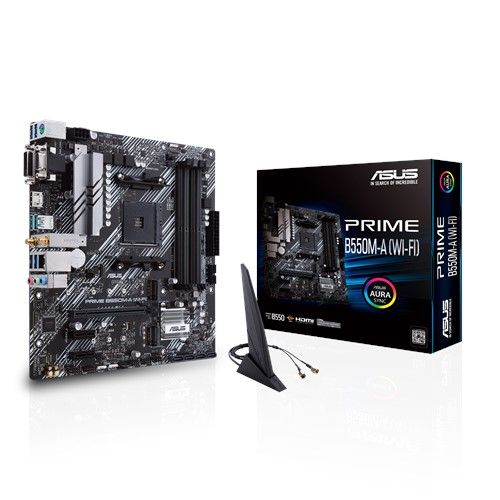 ASUS B550M-A WIFI (AM4)