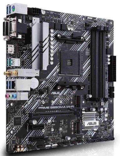 ASUS B550M-A CSM (AM4) mother · Imagen 3