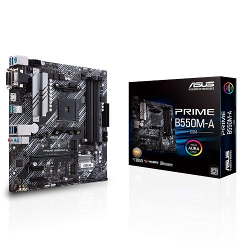 ASUS B550M-A CSM (AM4)  mother